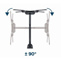 Gembird WM-55ST-01 TV mount/stand 139.7 cm (55") Steel