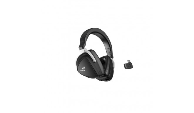 ASUS ROG Delta S juhtmevabad kõrvaklapid peapaelaga mängimiseks Bluetooth must