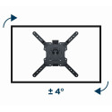 Gembird WM-55ST-01 TV mount/stand 139.7 cm (55") Steel