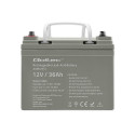 Qoltec akumulator AGM | 12V | 36Ah | hooldusvaba | tõhus | LongLife | UPS-i, motorolleri jaoks