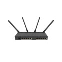 Mikrotik RB4011iGS+5HacQ2HnD-IN juhtmevaba ruuter gigabit ethernet kahe sagedusalaga (2,4 GHz / 5 GH