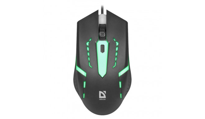 Defender HIT MB-601 optiline LED 1200dpi 4-nupuline