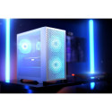 Logic DART PRO ARGB MINI USB-C arvutikorpus valge