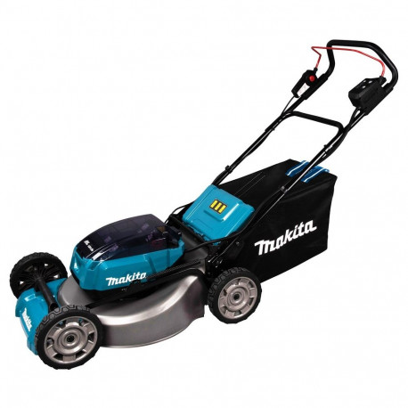 Makita DLM530Z akuga must, sinine muruniiduk