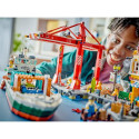 LEGO CITY 60422 Seaside Harbour with Cargo Ship