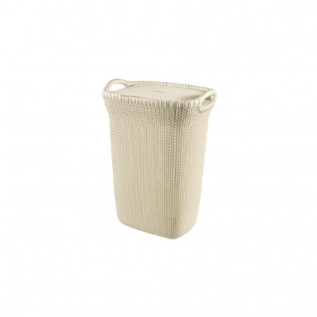 Curver Knit laundry basket 57 L Rectangular Plastic Beige