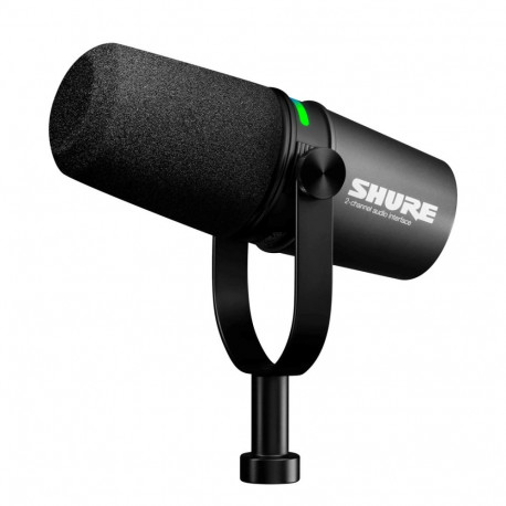 Shure MV7I - nutikas mikrofon ja liides