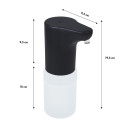 Promedix automatic dispenser, dispenser container for liquid soaps, disinfectant liquids, 300ml, 4xA
