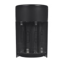 Promedix automatic dispenser, dispenser container for liquid soaps, disinfectant liquids, 300ml, 4xA