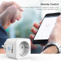 GreenBlue WiFi kaugjuhitav pistik, Android/iOS/Alexa/Google Home, energiatarve, taimer, max 3680W, t