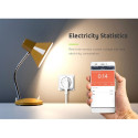 GreenBlue WiFi kaugjuhitav pistik, Android/iOS/Alexa/Google Home, energiatarve, taimer, max 3680W, t