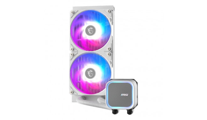MSI MAG Coreliquid A13 240 WHITE Motherboard, Processor All-in-one liquid cooler 12 cm 1 pc(s)