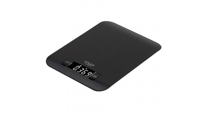 Kitchen scale ADLER AD 3183b Black