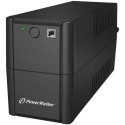 PowerWalker VI 650 SE liin-interaktiivne katkematu toiteallikas (UPS) 0,65 kVA 360 W 2 AC pistikupes