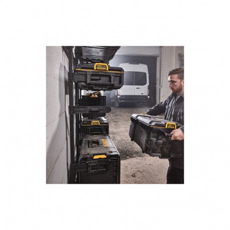 DeWALT DWST83294-1 väikeosade/tööriistakast polükarbonaat must, kollane