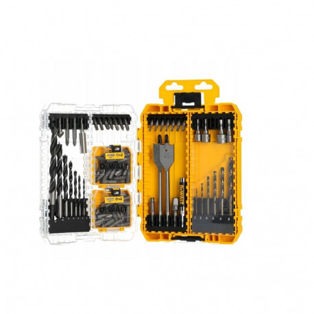 DEWALT ZESTAW WIERTEŁ I BITÓW 100cz.