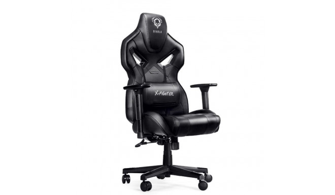 Diablo X-FIGHTER gaming chair black and black