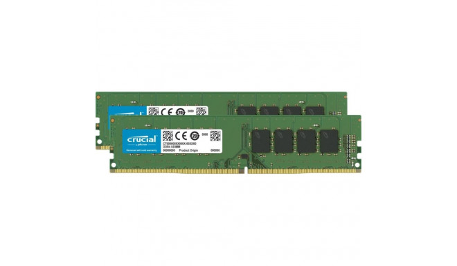 Crucial DDR4-3200 32GB Kit (2x 16GB)