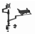 Gembird MA-DA-04 monitor mount / stand 81.3 cm (32") Desk Black