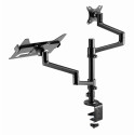Gembird MA-DA-04 monitor mount / stand 81.3 cm (32") Desk Black