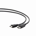 Gembird CC-DP-HDMI-5M video cable adapter HDMI + 3.5mm VGA (D-Sub) Black