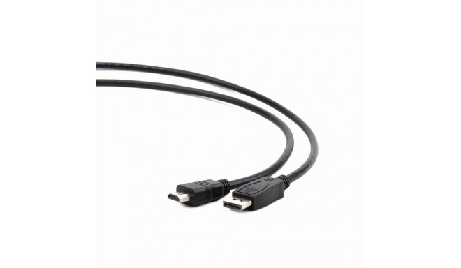Gembird CC-DP-HDMI-5M video cable adapter HDMI + 3.5mm VGA (D-Sub) Black