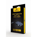 Cablexpert A-USB3C-HDMIVGA-01 USB graafikaadapter hall