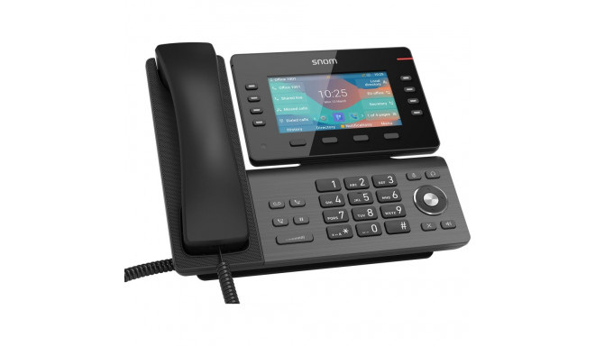Snom D862 IP telefon must LCD