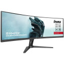 iiyama G-MASTER RED EAGLE CURVED computer monitor 114.3 cm (45") 5120 x 1440 pixels Dual QHD LED Bla