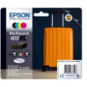 Epson 405 Tindikassetid Must + Värviline XL, 4 tk T05H6