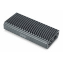 DIGITUS USB M.2 NVMe kloonimisjaam, SSD, 20 Gbit/s tööriistavabalt
