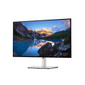 DELL UltraSharp U2722D 68,6 cm (27") 2560 x 1440 pikslit Quad HD LCD Must, Hõbe