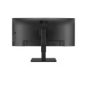 LG 34BQ77QB-B arvutimonitor 86,4 cm (34") 3440 x 1440 pikslit UltraWide Quad HD LED Must