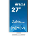 iiyama ProLite XUB2792QSU-W6 computer monitor 68.6 cm (27") 2560 x 1440 pixels Wide Quad HD LED Whit