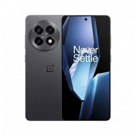 OnePlus 13R 17.2 cm (6.78") Dual SIM Android 15 5G USB Type-C 12 GB 256 GB 6000 mAh Black