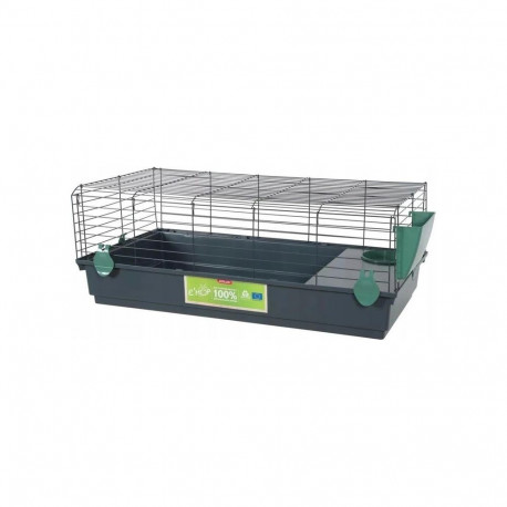 ZOLUX Cage EHOP for guinea pig and rabbit 100 cm - green