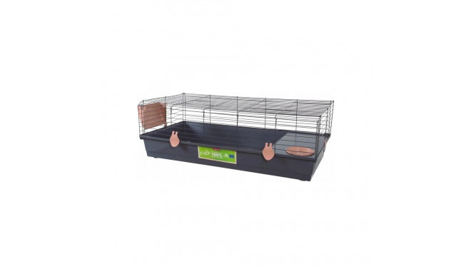ZOLUX Cage EHOP for guinea pig and rabbit 120 cm - pink