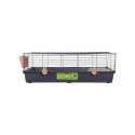 ZOLUX Cage EHOP for guinea pig and rabbit 120 cm - pink