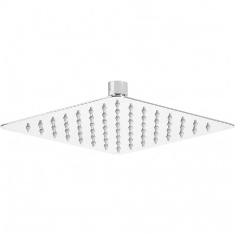 Steel overhead shower - 200x200 mm