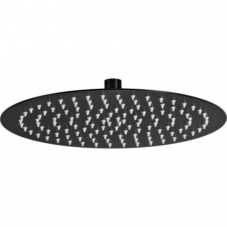 Steel overhead shower - 300 mm