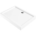 Rectangular acrylic shower tray 100x80 cm