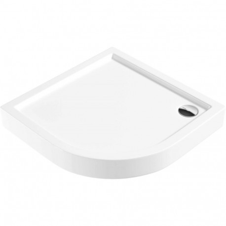 Acrylic shower tray 90 cm