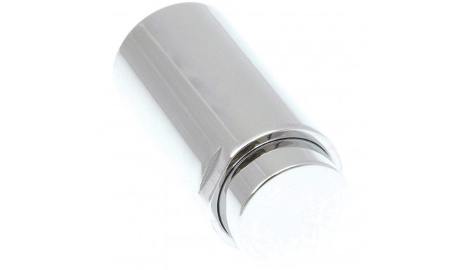 Push-button extension sleeve