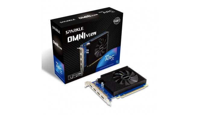 SPARKLE Intel Arc A310 Omni View 4GB graphics card