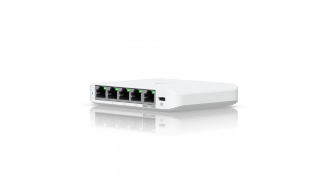 Ubiquiti UniFi Flex Mini 2.5G hallatav 2.5G Ethernet (100/1000/2500) Power over Ethernet (PoE) lauas