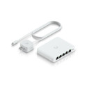 Ubiquiti UniFi Flex Mini 2.5G Managed 2.5G Ethernet (100/1000/2500) Power over Ethernet (PoE) Deskto