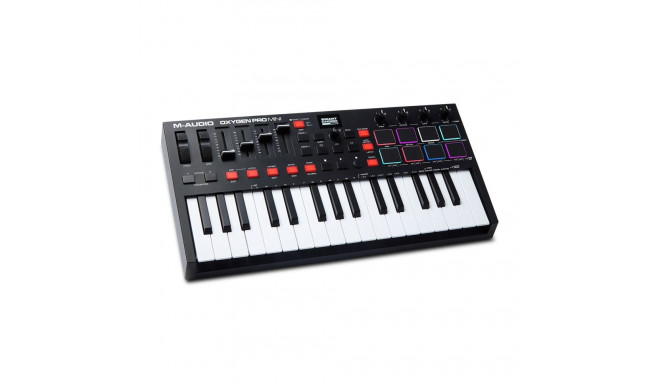 M-AUDIO klahvpill-kontroller Oxygen PRO MINI