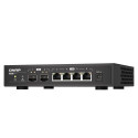 QNAP QSW-2104-2S võrgulüliti haldamata 2.5G Ethernet must