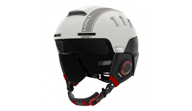 Livall RS1 Bluetooth PTT häire SOS suusakiiver valge M