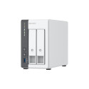 QNAP TS-216G NAS/salvestusserver torn Cortex-A Cortex-A55 4 GB HDD valge